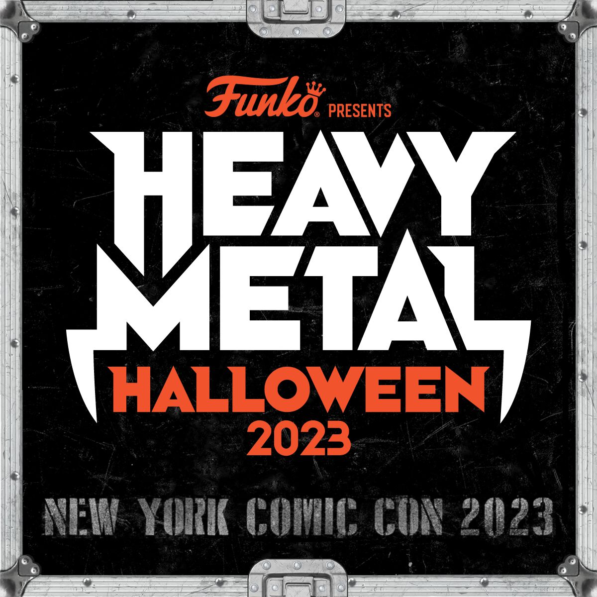 Heavy Metal Halloween Hits the Stage at NYCC 2023
